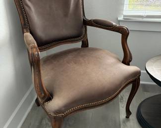 Vintage Chateau D'ax Louis XV Arm Chairs