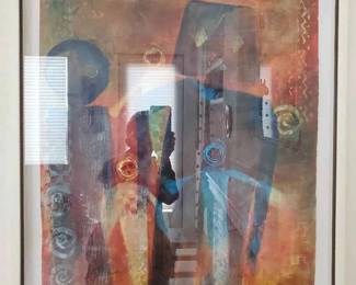BE112Framed Artwork 