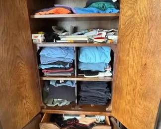 BE323Mens Clothing And More Mystery Lot