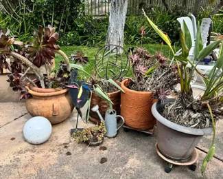 BE119Terracotta Pots And More