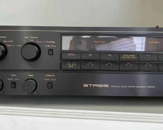 BE283VNakamichi Stereo Receiver 
