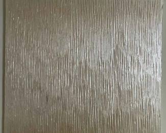 BE107Neutral Texture On Canvas