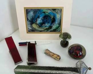 BE278Glass ArtKaleidoscopes 
