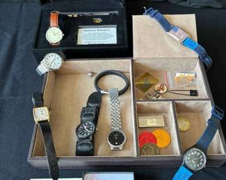BE332Mens Watches  Valet And Miscellaneous