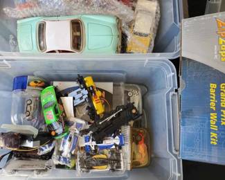 BE190Vintage Race Car Mystery Lot 