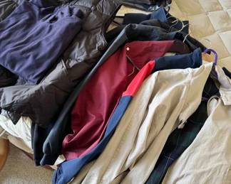 BE317Mens Coat Mystery Lot