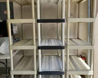 BE2075Tier Storage Shelving Units