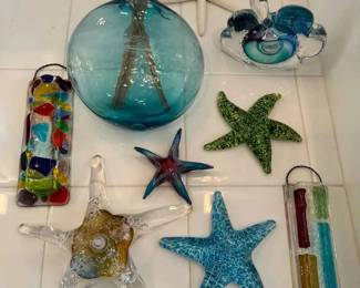 BE123Blown Glass Art