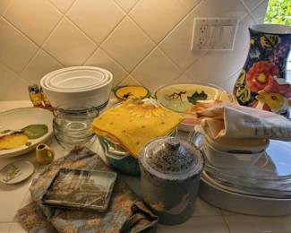 BE241Vintage Porcelain And More 