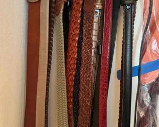BE334Men And Womens Belt Mystery Lot