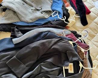 BE316Womens Coat Mystery Lot