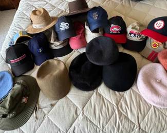 BE310Mystery Hat Lot