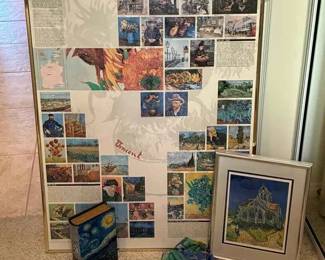 BE165Van Gogh A Dash Of Monet  Whimsy