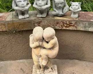 BE121Outdoor Gargoyle Decor And More