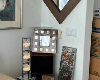 BE303Metal Art, Tables  Light