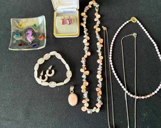 BE331Jewelry  Pink And Soft Purples