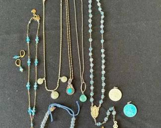 BE326Jewelry  Blues, Faith  Peace