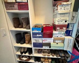 BE335Womens Shoe Mystery Lot