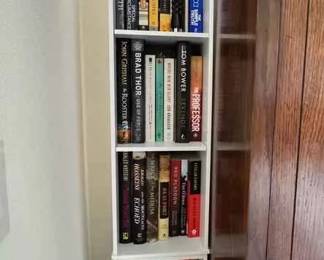 BE141Bookcase And Books Bundle