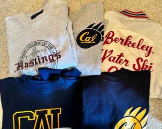 BE340Vintage College Memorabilia Crewnecks