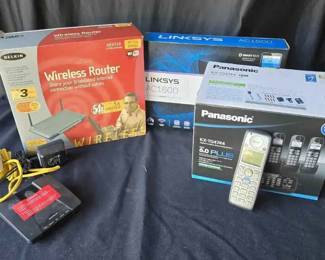 BE244Routers and panasonic cordless phone