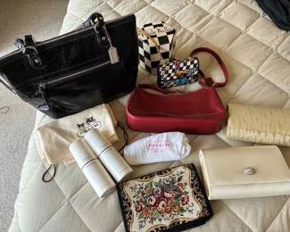 BE338Purses Coach And More