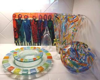BE286Mexican Art Glass And More 