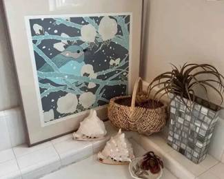 BE125Beach Vibe Bathroom Decor