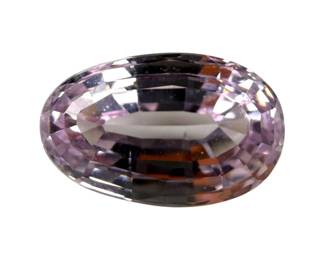 9pt5ct Genuine Oval Kunzite Loose Gemstone