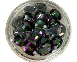 21 Plus CTTW Mystic Topaz Loose Gemstone Parcel