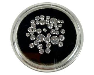 1ptct Parcel of Genuine Round Diamonds
