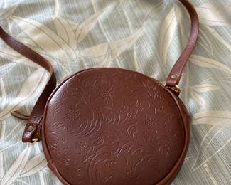 Portland Leather Goods crossbody purse-new; $45