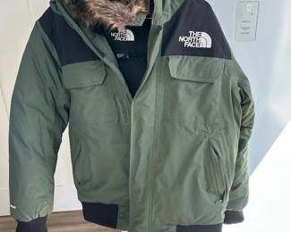 The North Face winter coat; men's medium; $20