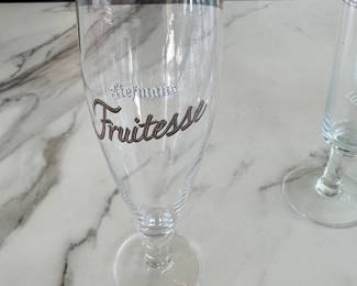 Fruitesse beer glass $10