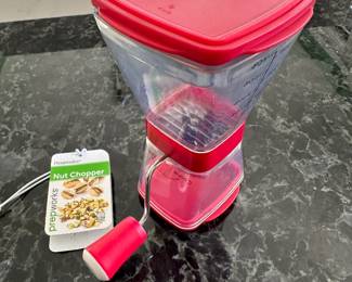 Progressive Prepworks nut chopper; $5