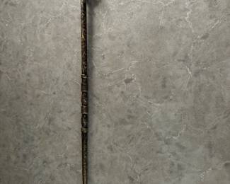 Antique staff 17.5"; price yet to be determined