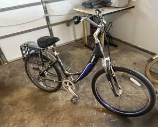 IZIP electric bike; no charger or battery; $50