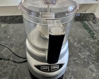 Cuisinart electric chopper; $10