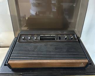 Tele-games Center Atari Video Computer System; 1977; $70