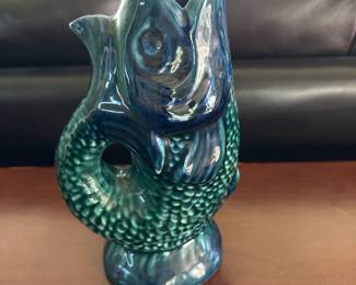 Vintage GurglePot 9.5" t; $65