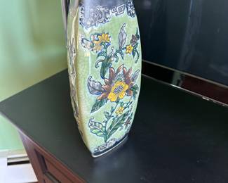 Formalities by Baum Bros. Imperial Peony Collection China; 11" t; $60