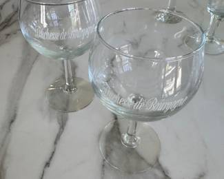 Duchesse de Bourgogne beer glasses; set of 2; $14