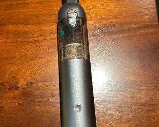 Desktop vacuum; $5