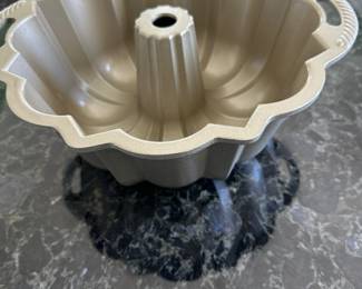 Anniversary Bundt pan; $7