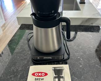 OXO 8-cup coffee maker$18