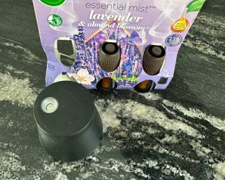 Essential oil mist; $5