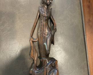 Wooden sculpture $48