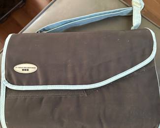 JJ Cole Collections diaper bag; $4