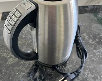Cuisinart PerfecTemp electric kettle; $20