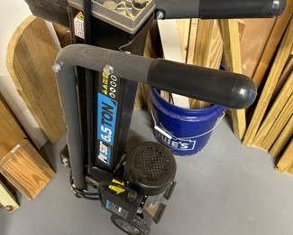 Pulsar 6.5 ton electric wood splitter $150